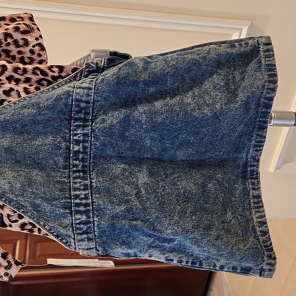 2 PC Jumper Set. Kitty Cat Denim & Animal Print Set. NWT Mix n Match Style! - Picture 14 of 16